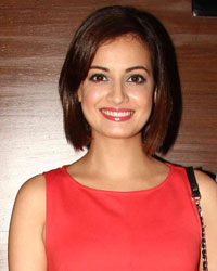 Dia Mirza and Sahil Sangha