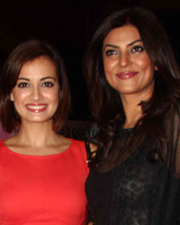 Dia Mirza and Sushmita Sen