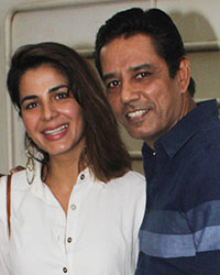 Kirti Kulhari and Anup Soni