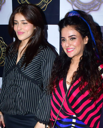 Edin Rose, Sara Khan and Arfeen Khan