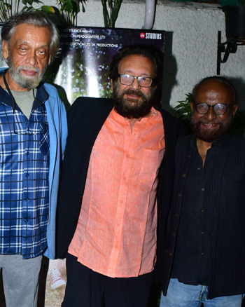 Sudhir Mishra, Shekhar Kapur and Ketan Mehta