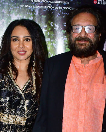 Suchitra Krishnamoorthi and Shekhar Kapur