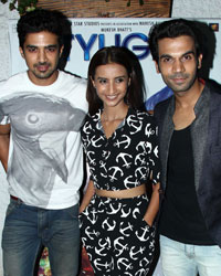 Saqib Saleem, Patralekha  and Rajkumar Rao