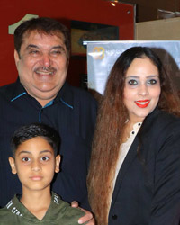 Raza Murad. Samina Murad and Ali Murad