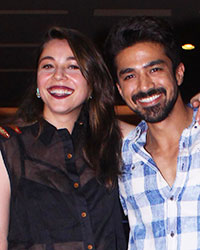 Maanvi Gagroo, Saqib Saleema and Amol Parashar