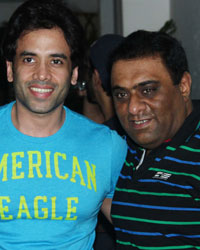 Farhad and Sajid wirh Tusshar Kapoor