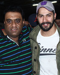 Farhad and Sajid wirh Varun Dhawan