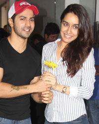 Varun Dhawan and Shradha Kapoor