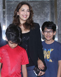 Sriram Madhav Nene and Madhuri Dixit