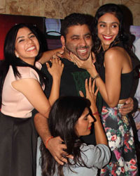 Rajshri Deshpande, Anushka Manchanda, filmmaker Gaurav Dhingra and actor Pavleen Gujral