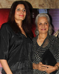 Waheeda Rehman and Sandhya Mridul