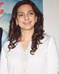 Shaina NC and Juhi Chawla