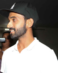 Aamir Khan and Ajinkya Rahane