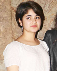 Suhani Bhatnagar, Ira Khan and Zaira Wasim