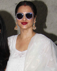 Sunaina Bhatnagar and Rekha