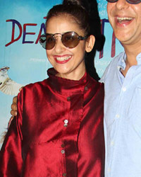 Manisha Koirala and Vidhu Vinod Chopra