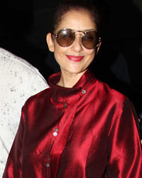 Manisha Koirala with her mother Sushma Koirala and actor Amber Khan