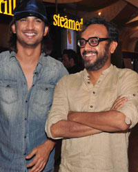 Sushant Singh Rajput and Dibakar Banerjee