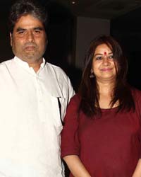 Vishal and Rekha Bhardwaj