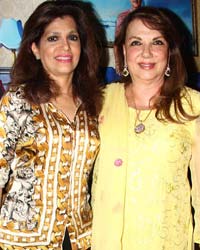 Bina Aziz and Zarine Khan