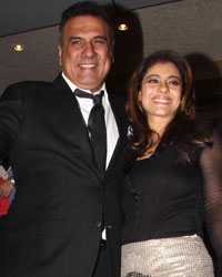 Boman Irani and Kajol