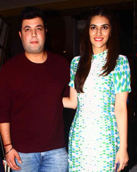 Varun Sharma and Kriti Sanon