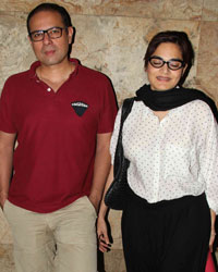 Atul Agnihotri and Alvira Khan