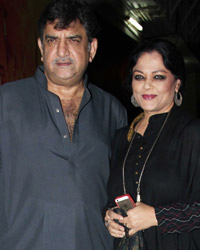 Baba and Tanvi Azmi