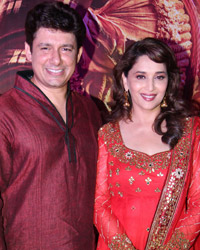 Dr Shriram Nene and Madhuri Dixit Nene