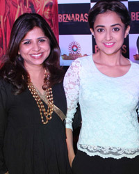 Nagesh Kuknoor with Monali Thakur