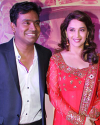 Mushtaq Sheikh, Madhuri Dixit and Soumik Sen