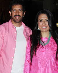 Kabir Khan and Mini Mathur