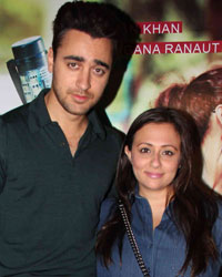 Imran Khan and Avantika Malik Khan