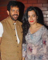 Kabir Khan and Mini mathur