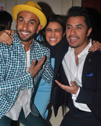 Ranveer Singh, Parineeti Chopra and Ali Zafar