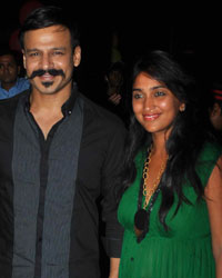 Vivek Oberoi and Priyanka Oberoi