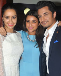 Shradha Kapoor ,Parineeti Chopra and Ali Zafar