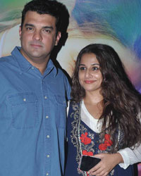 Siddharth Roy Kapur and Vidya Balan