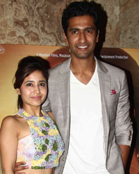 Shweta Tripathi and Vicky Kaushal