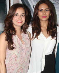 Dia Mirza, Huma Qureshi and Sophie Choudry