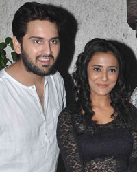 Siddharth Chandekar, Rutuja Shinde and Hemant Dhome