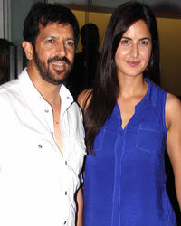 Kabir Khan and Katrina Kaif