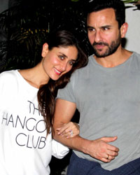 Kareena Kapoor and Saif Ali Khan