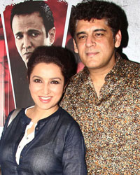 Tisca Chopra along with her husband Captain Sanjay Chopra