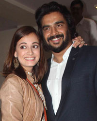 Dia Mirza and R Madhavan