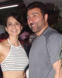 Kangana Ranaut and Sunny Deol