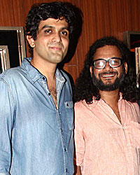 Filmmaker and writer Amit Masurkar, actor Mayank Tewari  and Filmmaker Navdeep Singh