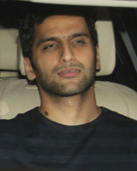 Screening of Fitoor at YRF Studios