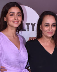 Alia Bhatt, Soni Razdan and Shaheen Bhatt