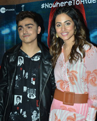 Rohan Shah and Hina Khan